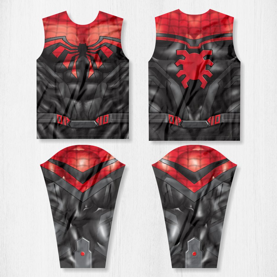 camisa homem aranha 2