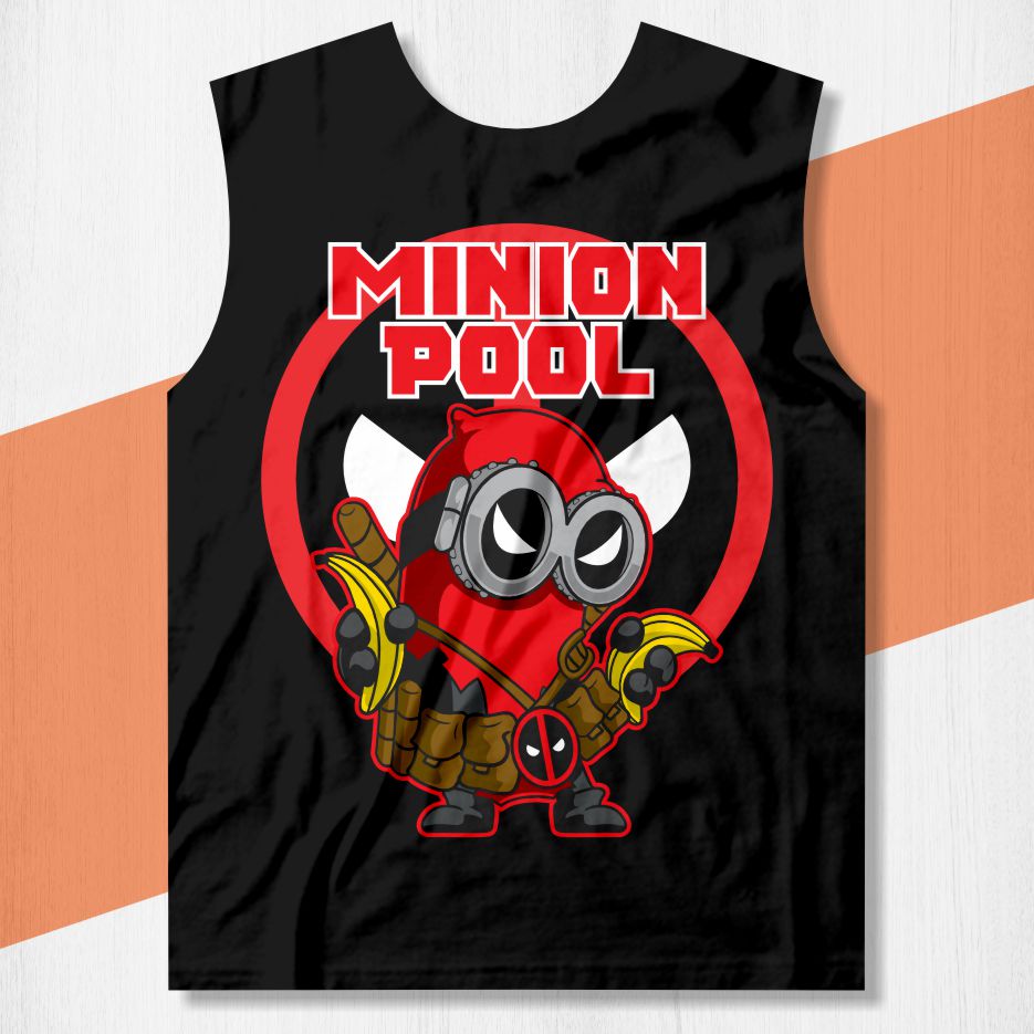 camisa minion pool