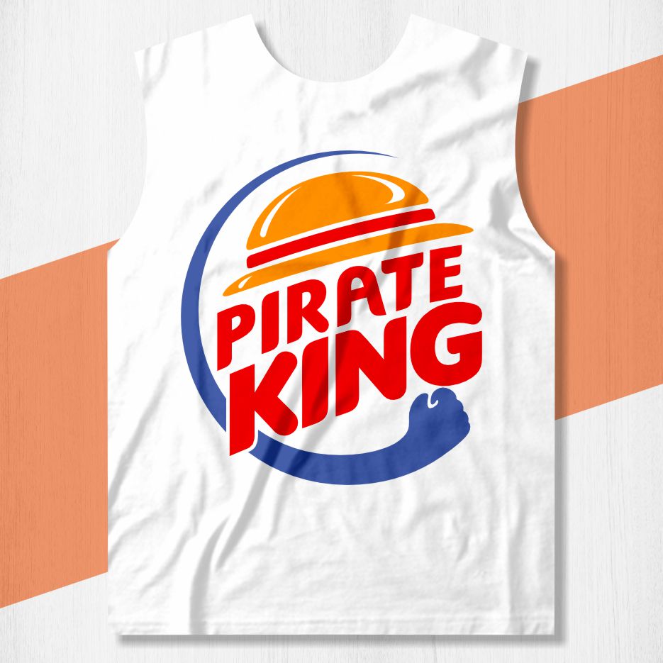 camisa pirate king