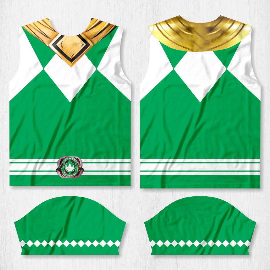 Power Ranger Verde 001 – Estampa Shirt