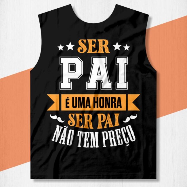 camisa ser pai e uma honra