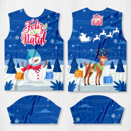 camisa natal 009
