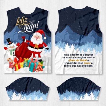 camisa natal 010
