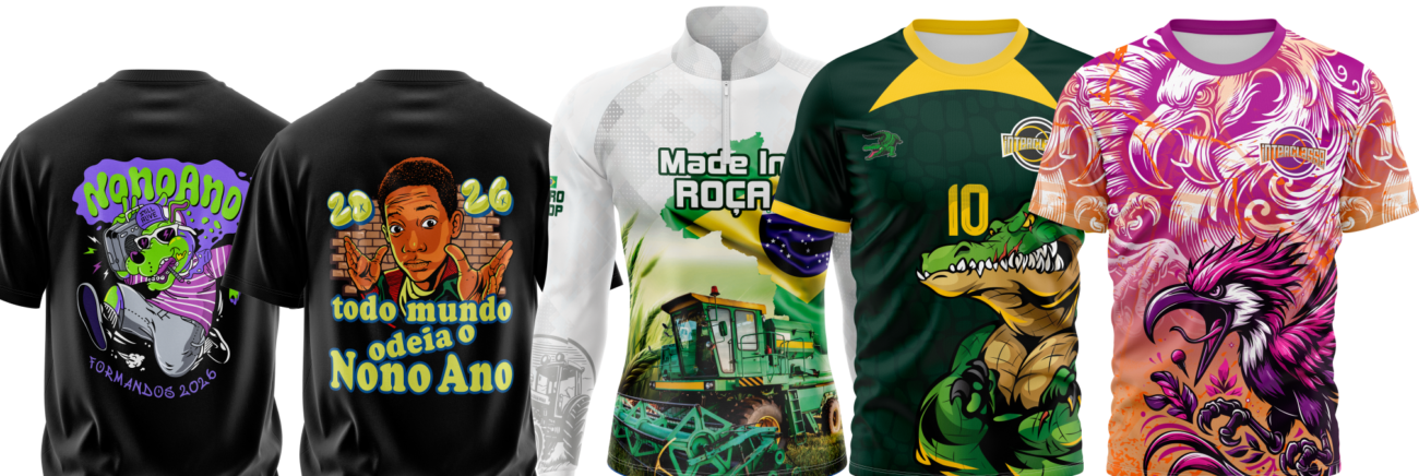Grupo de 5 objetosbanner mockups