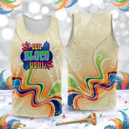 arte para abada bloco carnaval areia modelo 23A086