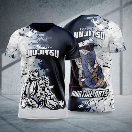 arte para camisa arte marcial jiu jitsu modelo 26A002