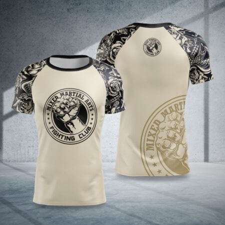 arte para camisa arte marcial treino mma modelo 26A001