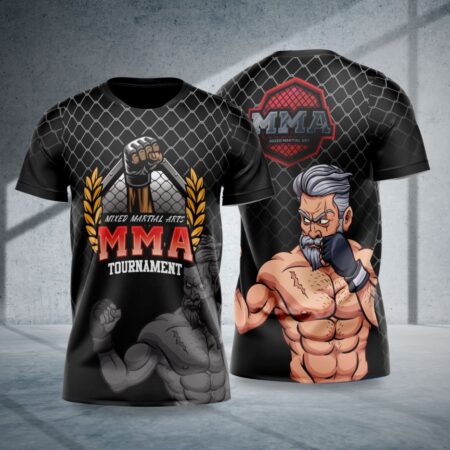 arte para camisa arte marcial treino mma modelo 26A003
