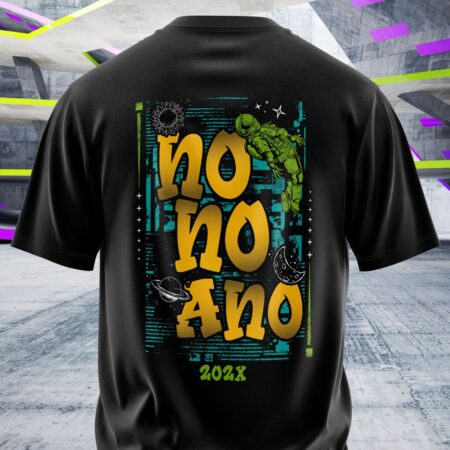 arte para camisa costa nono ano astronauta modelo 26A002