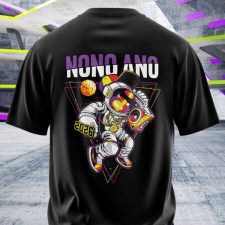 arte para camisa costa nono ano astronauta modelo 26A082