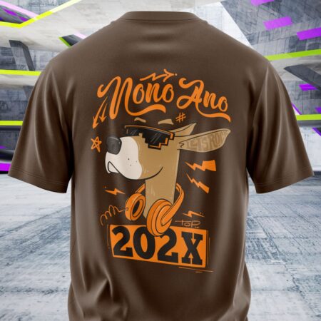 arte para camisa costa nono ano canguru modelo 26A083