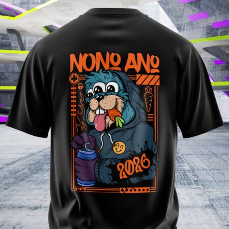 arte para camisa costa nono ano castor tres olhos modelo 26A095