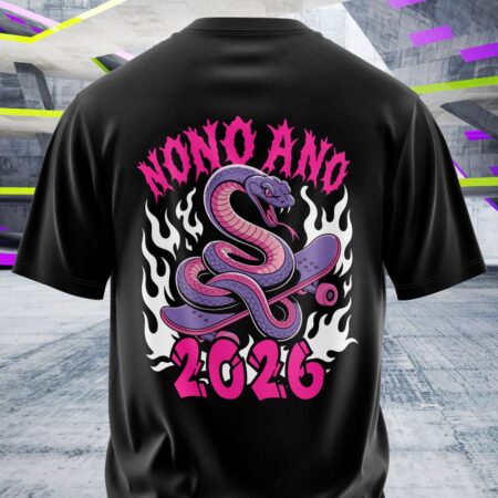 arte para camisa costa nono ano cobra de skate modelo 26A029