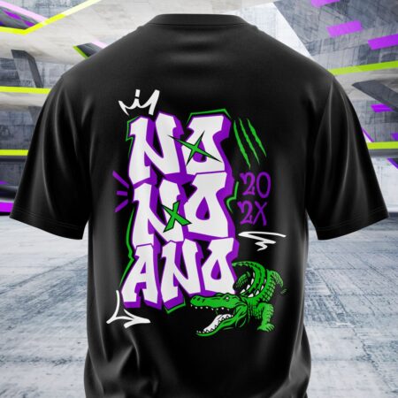 arte para camisa costa nono ano crocodilo modelo 26A008