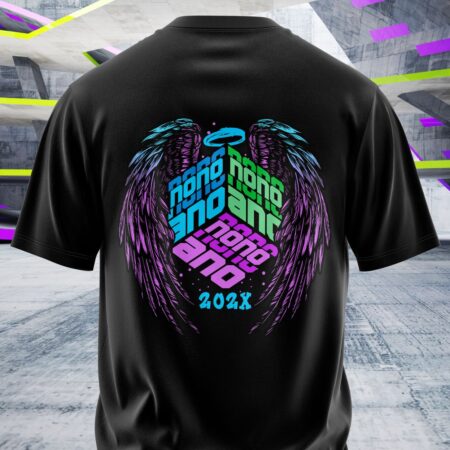 arte para camisa costa nono ano cubo com asas modelo 26A038