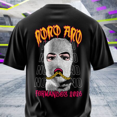 arte para camisa costa nono ano gangsta modelo 26A098