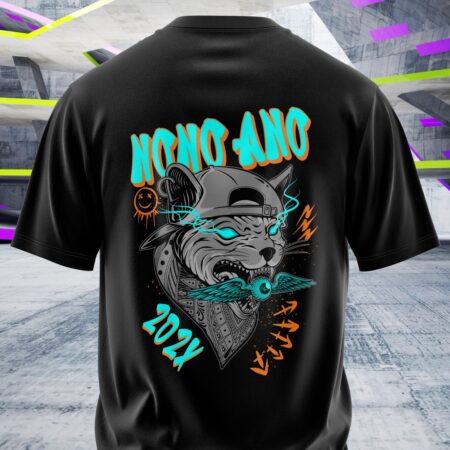 arte para camisa costa nono ano gato style modelo 26A062