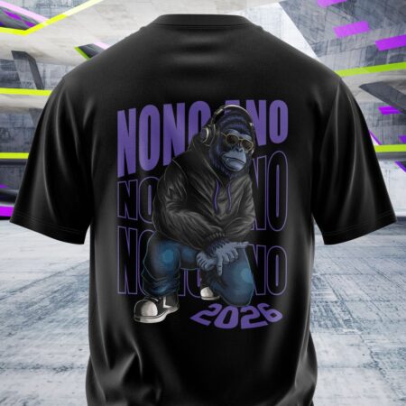 arte para camisa costa nono ano gorila style modelo 26A075