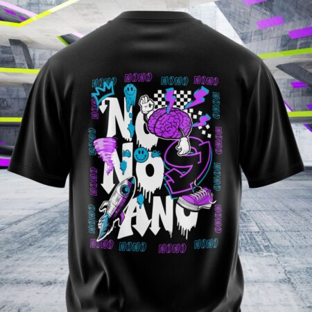 arte para camisa costa nono ano graffite foguete modelo 26A010