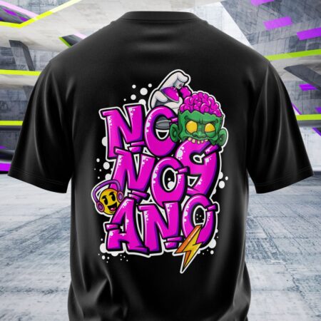 arte para camisa costa nono ano graffite zumbi modelo 26A012