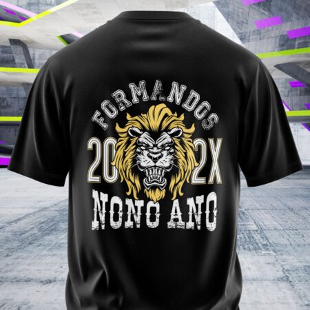 arte para camisa costa nono ano leao modelo 26A055