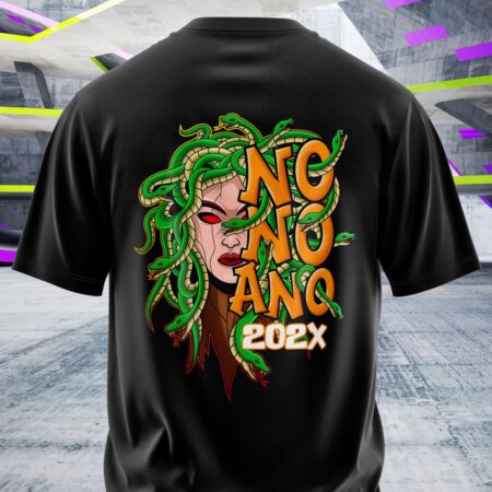 arte para camisa costa nono ano medusa modelo 26A014
