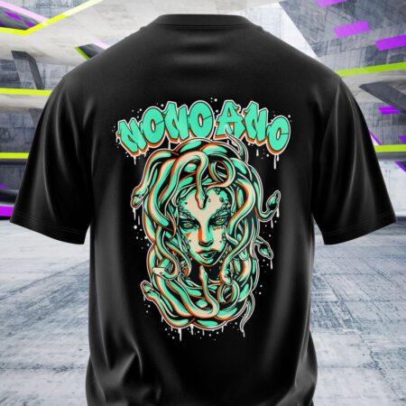 arte para camisa costa nono ano medusa modelo 26A079