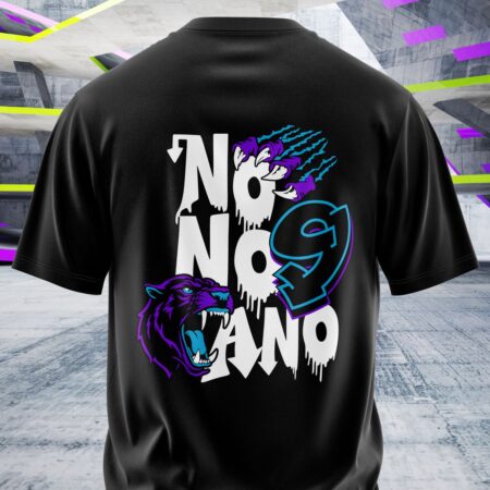 arte para camisa costa nono ano pantera modelo 26A009