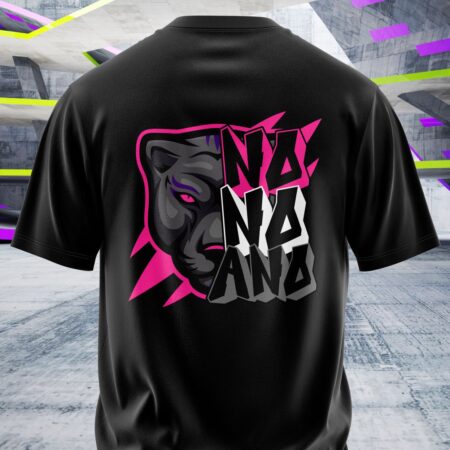 arte para camisa costa nono ano pantera modelo 26A044