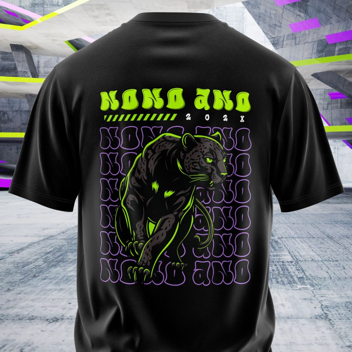 arte para camisa costa nono ano pantera negra modelo 26A032