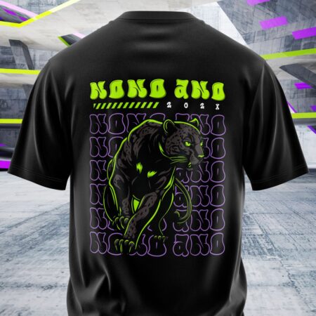 arte para camisa costa nono ano pantera negra modelo 26A032