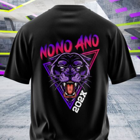 arte para camisa costa nono ano pantera negra modelo 26A053