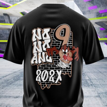 arte para camisa costa nono ano taz mania modelo 26A087
