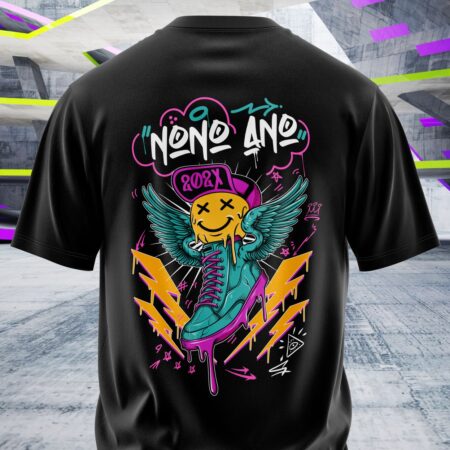 arte para camisa costa nono ano tenis smile modelo 26A061