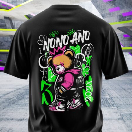 arte para camisa costa nono ano urso modelo 26A020