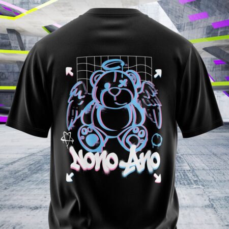 arte para camisa costa nono ano urso modelo 26A028