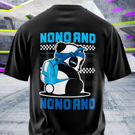 arte para camisa costa nono ano urso panda modelo 26A033