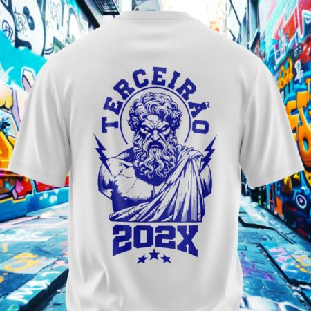 arte para camisa costa terceirao Zeus modelo 26A049