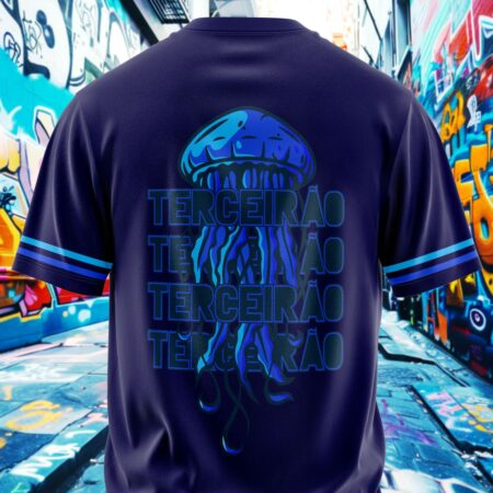arte para camisa costa terceirao agua viva modelo 26A042