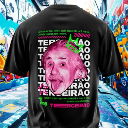 arte para camisa costa terceirao albert einstein modelo 26A059