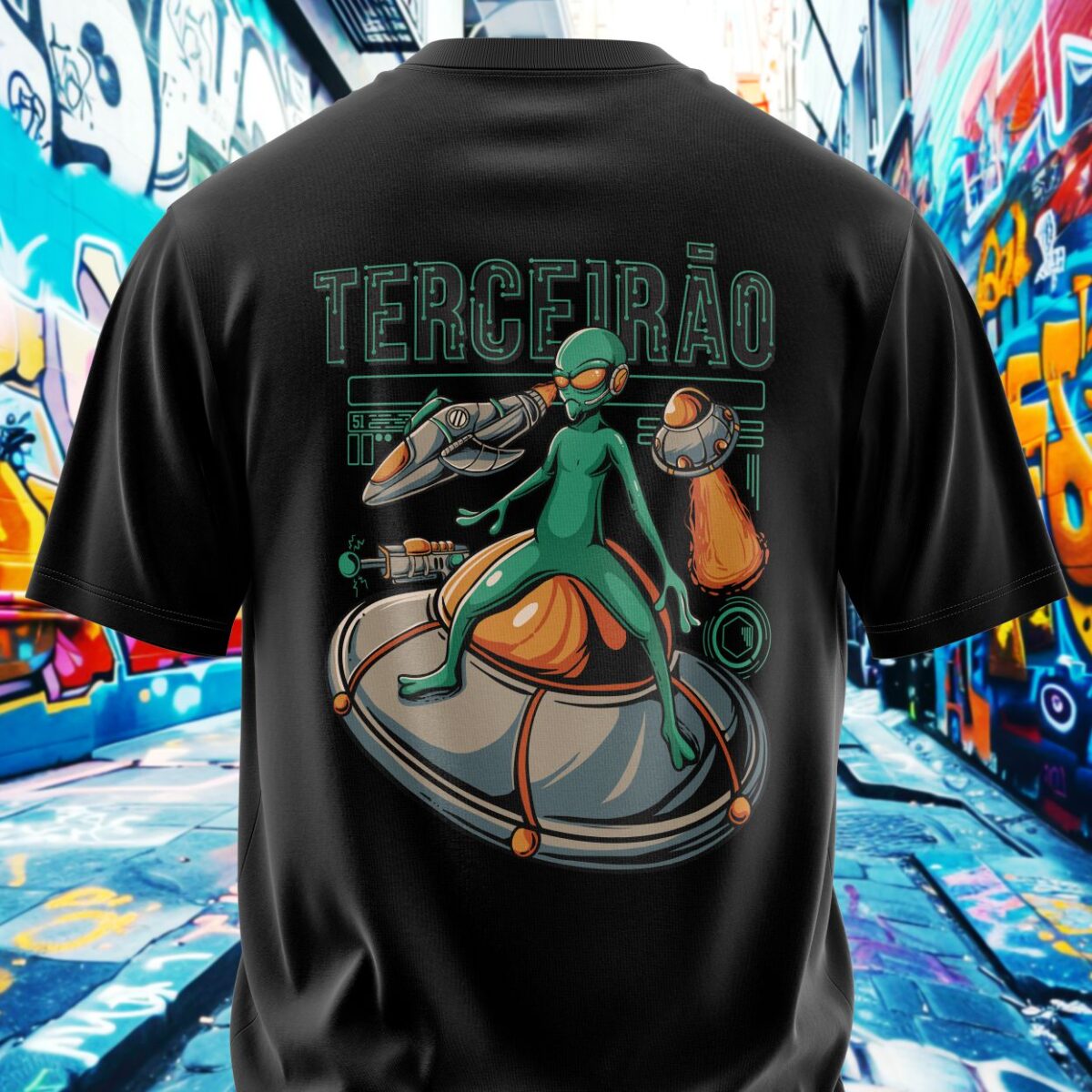 arte para camisa costa terceirao alien modelo 26A092