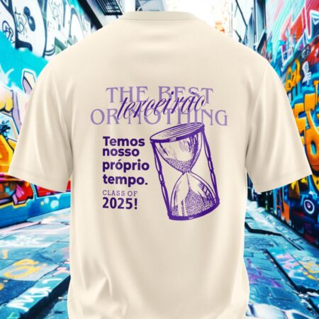arte para camisa costa terceirao ampulheta do tempo modelo 26A028