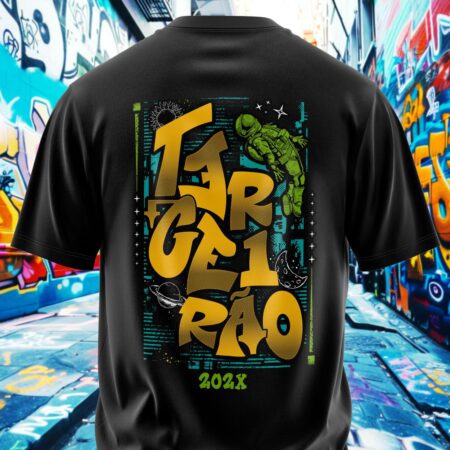 arte para camisa costa terceirao astronauta modelo 26A002