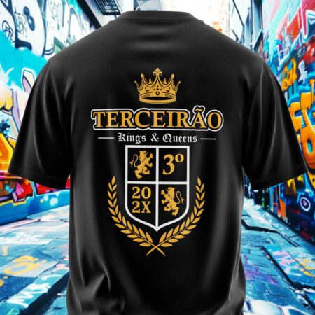 arte para camisa costa terceirao brasao leao modelo 26A051