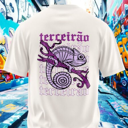 arte para camisa costa terceirao camaleao modelo 26A058