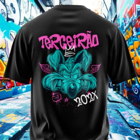 arte para camisa costa terceirao coyote modelo 26A063
