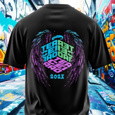 arte para camisa costa terceirao cubo com asas modelo 26A038