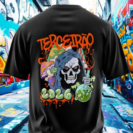 arte para camisa costa terceirao esqueleto modelo 26A060