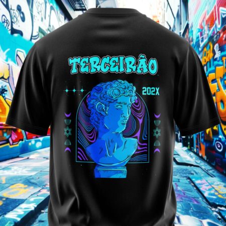 arte para camisa costa terceirao filosofo grego modelo 26A047