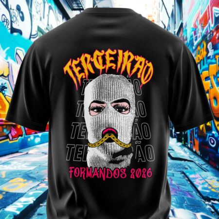 arte para camisa costa terceirao gangsta modelo 26A098